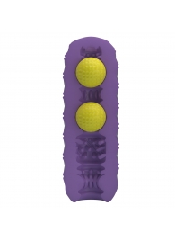 Фиолетовый мастурбатор Venus-X Twin balls - Baile - в Костроме купить с доставкой