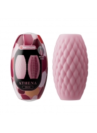 Розовый нереалистичный мастурбатор Athena - Baile - в Костроме купить с доставкой