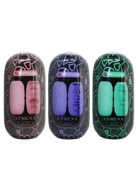 Набор из 15 мастурбаторов Athena Alice - Baile - в Костроме купить с доставкой