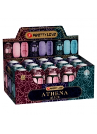 Набор из 15 мастурбаторов Athena Alice - Baile - в Костроме купить с доставкой