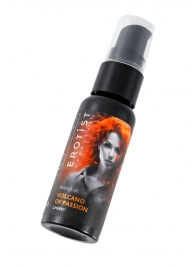 Гель с эффектом вибрации Volcano Of Passion со вкусом вишни - 25 мл. - Erotist Lubricants - купить с доставкой в Костроме
