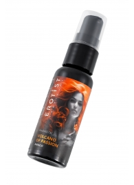 Гель с эффектом вибрации Volcano Of Passion со вкусом манго - 25 мл. - Erotist Lubricants - купить с доставкой в Костроме