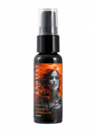 Гель с эффектом вибрации Volcano Of Passion со вкусом манго - 25 мл. - Erotist Lubricants - купить с доставкой в Костроме