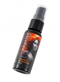 Гель с эффектом вибрации Volcano Of Passion со вкусом винограда - 25 мл. - Erotist Lubricants - купить с доставкой в Костроме