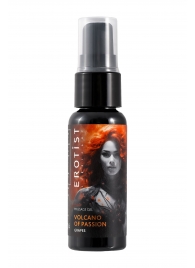 Гель с эффектом вибрации Volcano Of Passion со вкусом винограда - 25 мл. - Erotist Lubricants - купить с доставкой в Костроме