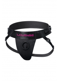 Черные универсальные трусики Lovense из спандекса - Lovense - купить с доставкой в Костроме