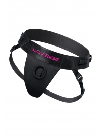 Черные универсальные трусики Lovense из спандекса - Lovense - купить с доставкой в Костроме