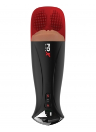 Мастурбатор-вагина в колбе с вибрацией Fuck-O-Matic Pro XL - Pipedream - в Костроме купить с доставкой