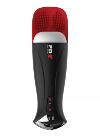 Мастурбатор в колбе с вибрацией Fuck-O-Matic Pro XL - Pipedream - в Костроме купить с доставкой