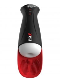 Мастурбатор в колбе с вибрацией Fuck-O-Matic Pro XL - Pipedream - в Костроме купить с доставкой