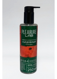 Лубрикант на водной основе Pleasure Lab с ароматом арбуза - 250 мл. - Pleasure Lab - купить с доставкой в Костроме