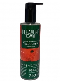 Лубрикант на водной основе Pleasure Lab с ароматом арбуза - 250 мл. - Pleasure Lab - купить с доставкой в Костроме