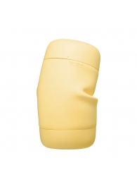 Желтый мастурбатор Tenga Puffy - Tenga - в Костроме купить с доставкой