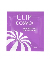 Саше интимного крема Clip Cosmo - 1,5 гр. - Биоритм - купить с доставкой в Костроме