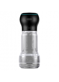 Набор PowerBlow   Feel Pocket Stroker Crystal: мастурбатор и интерактивная насадка - Kiiroo - в Костроме купить с доставкой