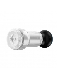 Набор PowerBlow   Feel Pocket Stroker Crystal: мастурбатор и интерактивная насадка - Kiiroo - в Костроме купить с доставкой