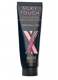 Интимный гель на силиконовой основе MAXUS Silky Touch - 75 мл. - Maxus - купить с доставкой в Костроме