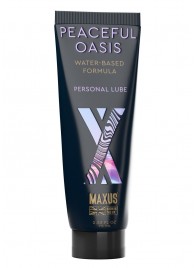 Интимный гель на водной основе MAXUS Peaceful Oasis - 75 мл. - Maxus - купить с доставкой в Костроме