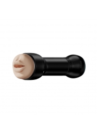 Набор PowerBlow   Feel Stroker Mouth: мастурбатор-ротик и интерактивная насадка - Kiiroo - в Костроме купить с доставкой