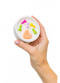 Интерьерная свеча «Романтический вечер» - 80 гр. - Pecado - купить с доставкой в Костроме