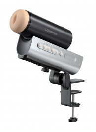 Мастурбатор Solace PRO с настольным креплением - Lovense - в Костроме купить с доставкой