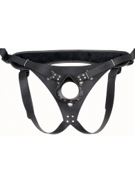 Пояс Hard Brutal для больших насадок - LOVETOY (А-Полимер) - купить с доставкой в Костроме