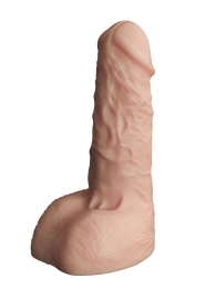 Телесный фаллоудлинитель с мошонкой Cock Next - 17 см. - LOVETOY (А-Полимер) - в Костроме купить с доставкой