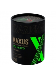 Презервативы MAXUS Mixed - 100 шт. - Maxus - купить с доставкой в Костроме