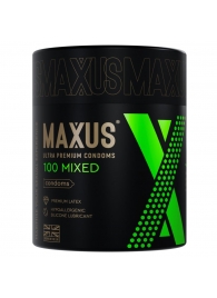 Презервативы MAXUS Mixed - 100 шт. - Maxus - купить с доставкой в Костроме