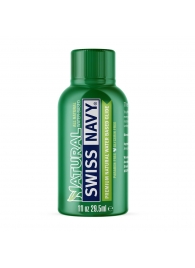 Лубрикант на водной основе All Natural - 29,5 мл. - Swiss navy - купить с доставкой в Костроме
