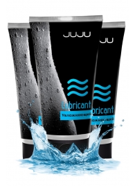 Набор из 3 увлажняющих лубрикантов JUJU - JuJu - купить с доставкой в Костроме