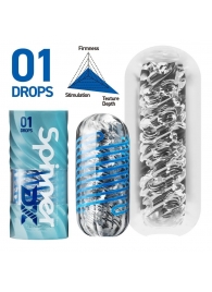 Мастурбатор Tenga Spinner DX 01 Drops - Tenga - в Костроме купить с доставкой