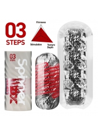 Мастурбатор Tenga Spinner DX 03 Steps - Tenga - в Костроме купить с доставкой
