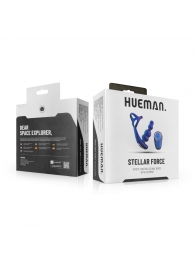 Фиолетовое эрекционное виброкольцо с анальной ёлочкой Stellar Force - ONE DC B.V. - в Костроме купить с доставкой