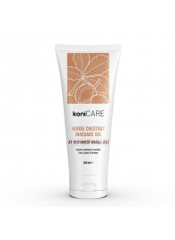 Расслабляющий массажный гель Konicare Horse Chestnut Massage Gel - 200 мл. - KoniCARE - купить с доставкой в Костроме