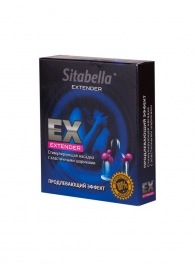 Стимулирующая насадка Sitabella Extender  Продлевающий Эффект - Sitabella - купить с доставкой в Костроме