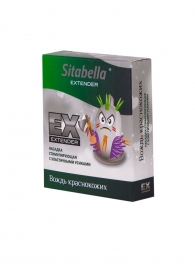 Стимулирующая насадка Sitabella Extender  Вождь краснокожих - Sitabella - купить с доставкой в Костроме