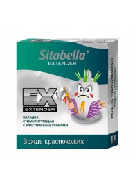 Стимулирующая насадка Sitabella Extender  Вождь краснокожих - Sitabella - купить с доставкой в Костроме