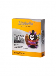 Стимулирующая насадка Sitabella Extender  Воин Масаи - Sitabella - купить с доставкой в Костроме
