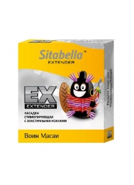 Стимулирующая насадка Sitabella Extender  Воин Масаи - Sitabella - купить с доставкой в Костроме