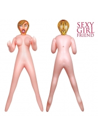 Надувная секс-кукла Камилла - Bior toys - в Костроме купить с доставкой