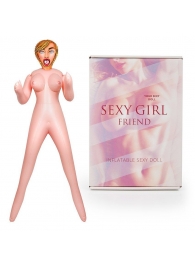 Надувная секс-кукла Камилла - Bior toys - в Костроме купить с доставкой