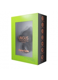 Черное эрекционное кольцо Lingus с вибрацией - Adrien Lastic - в Костроме купить с доставкой