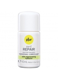Смазка на водной основе pjur Med Repair с гиалуроном - 10 мл. - Pjur - купить с доставкой в Костроме