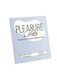 Ультратонкий презерватив Pleasure Lab - 1 шт. - Pleasure Lab - купить с доставкой в Костроме