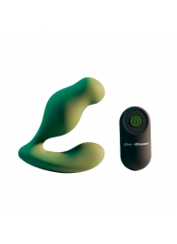 Вибромассажер простаты The Sergeant цвета хаки - Zero Tolerance - в Костроме купить с доставкой