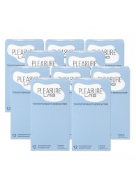 Набор из 10 упаковок ультратонких презервативов Pleasure Lab (по 12 шт.) - Pleasure Lab - купить с доставкой в Костроме