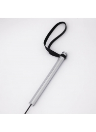 Черный стек с металлической ручкой - Crazy Handmade - купить с доставкой в Костроме