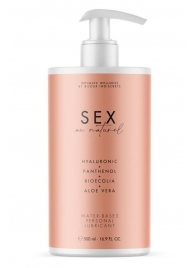 Лубрикант на водной основе Water-based Personal Lubricant - 500 мл. - Bijoux Indiscrets - купить с доставкой в Костроме