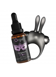 Набор для клиторальной стимуляции Orgasmic Bunny - ORGIE - купить с доставкой в Костроме